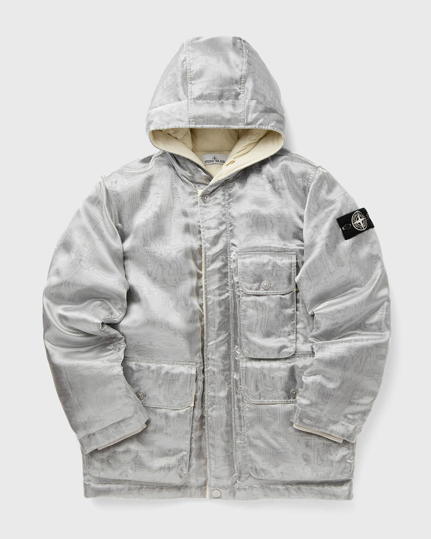Парка Stone Island Windbreaker XL Сиво | 811545799.V0060, 0