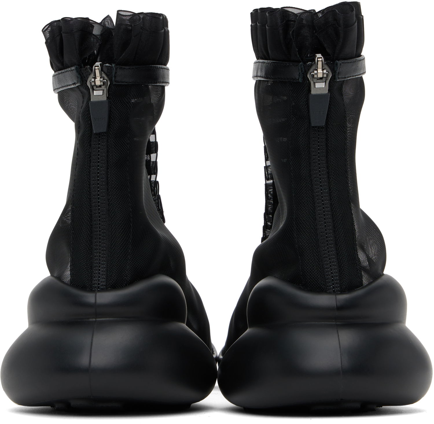 Pокля Collina Strada Collina Strada FCTRY LAb Edition RUFL Boots Черно | YY1001, 1