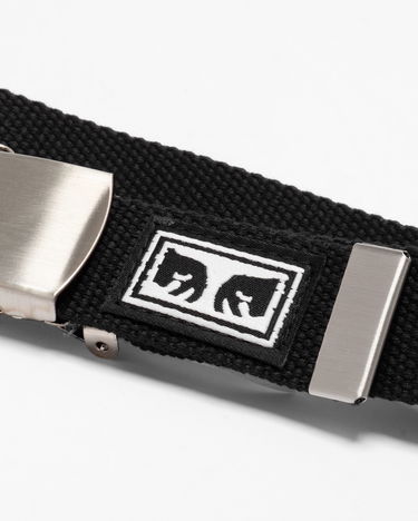 Колани OBEY Big Boy Web Belt Черно | 100050026-BLK, 2