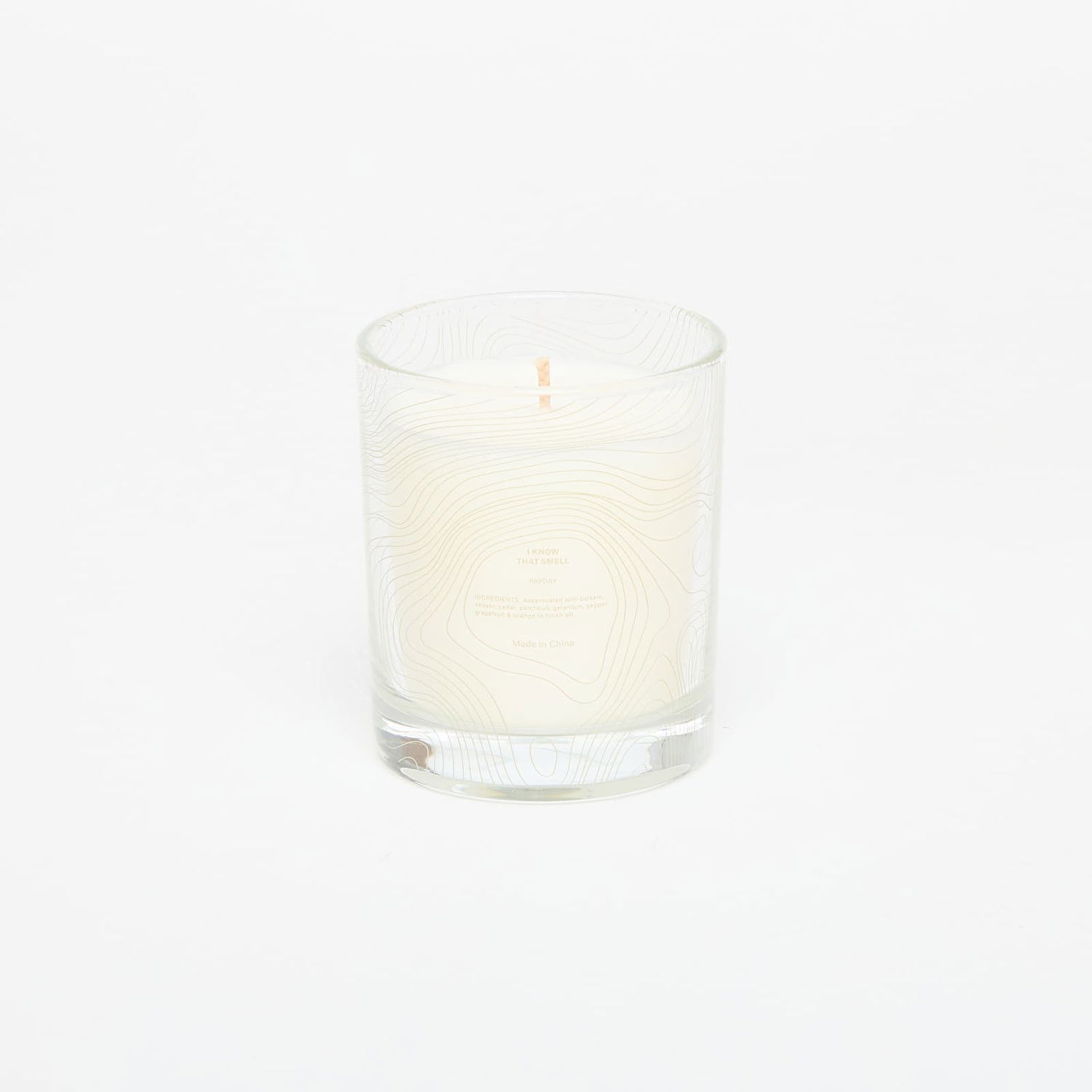 Свещи Dime Dime Payday Candle Бяло | DIMESP2530PAY, 1