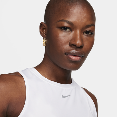 Пола Nike One Classic Dri-FIT Crop Tank Бяло | FN2845-100, 2