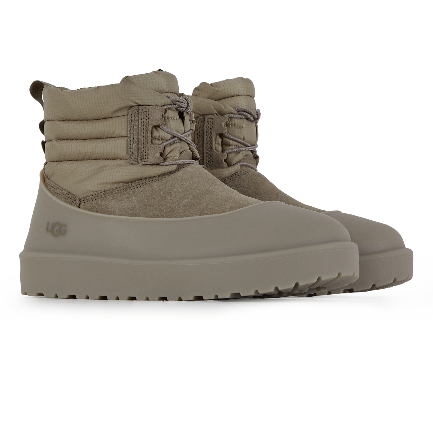 Кецове и обувки UGG Classic Mini Lace-up Сиво | 1120849-DUNE, 1