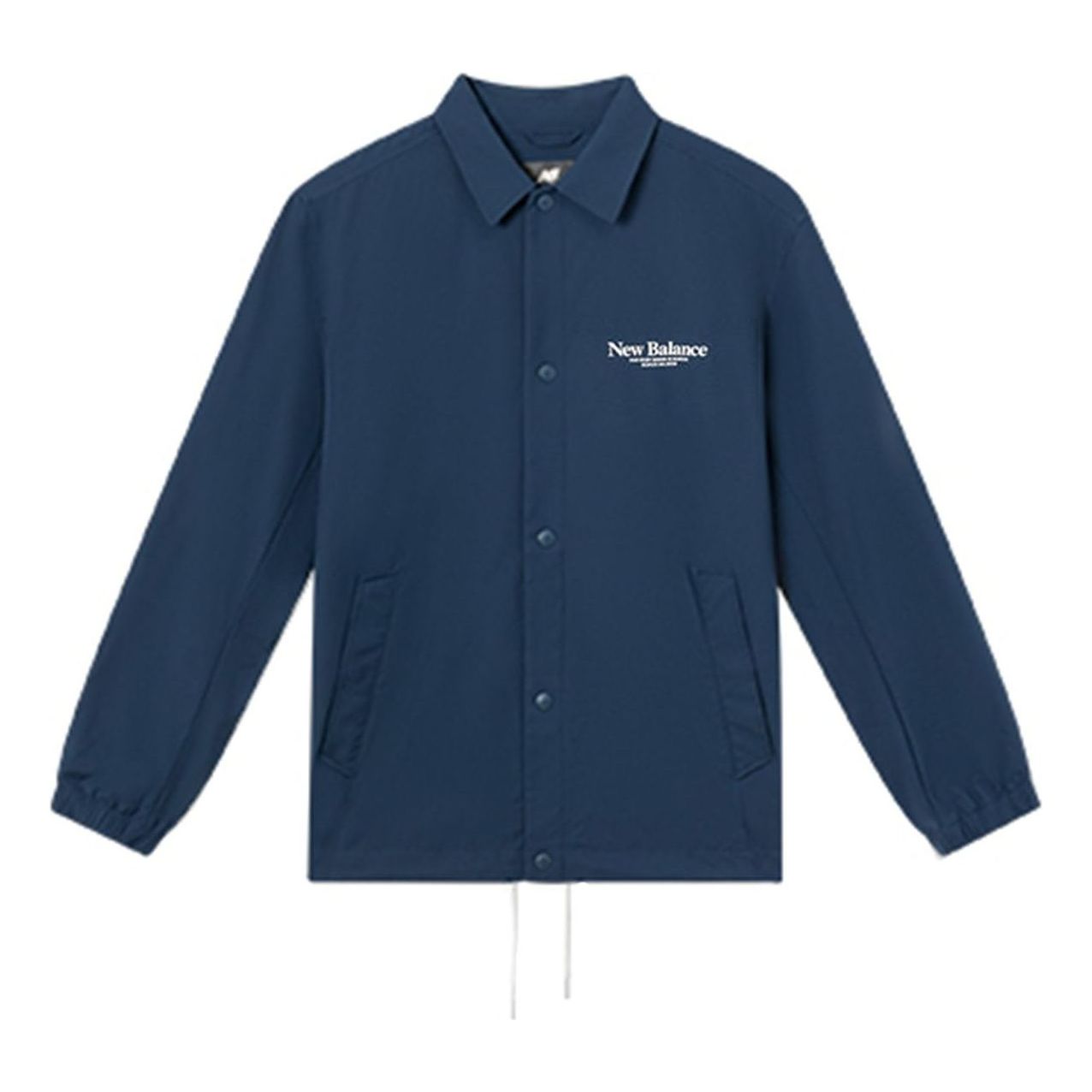 Ветровка New Balance Lifestyle Coach Jacket Синьо | 5AD24183-NV, 0