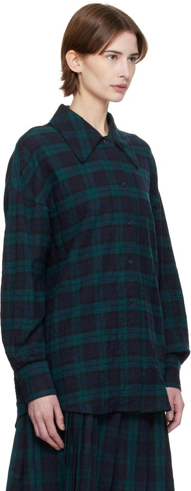 Риза YMC YMC Lena Plaid Shirt Зелено | Q2XMC, 1