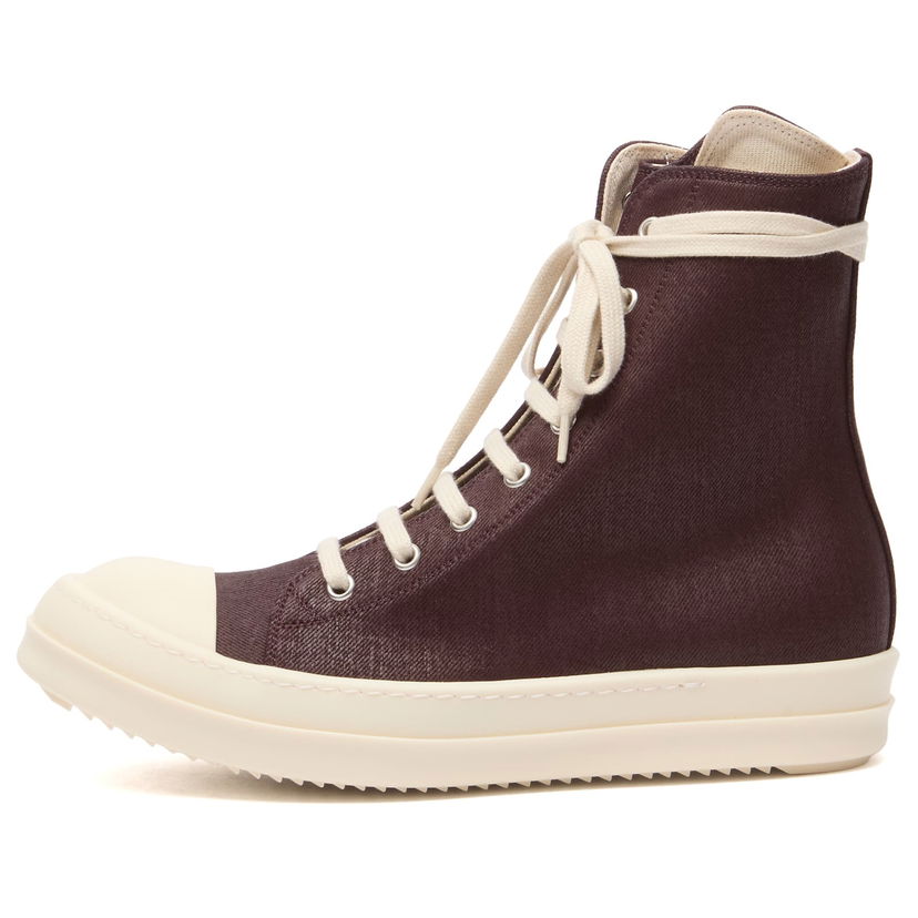 Кецове и обувки Rick Owens Rick Owens DRKSHDW High Top, Size EU 36 Кафяво | DS02E7800-DSW-43X11