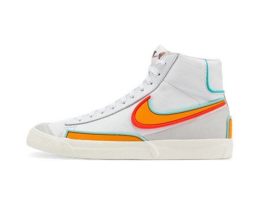 Кецове и обувки Nike Blazer Mid '77 Бяло | DA7233-100