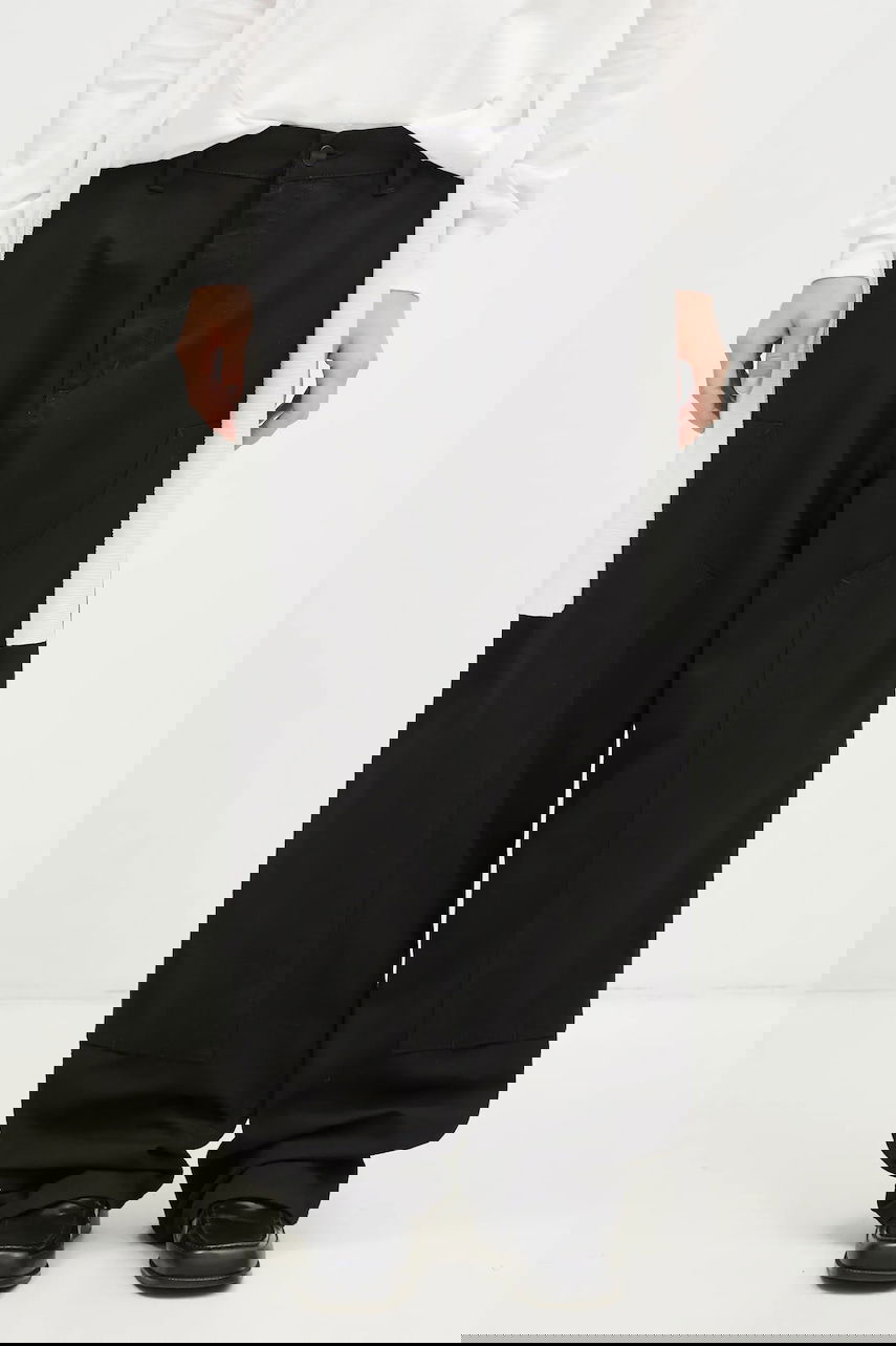 Панталони Carhartt WIP Brandon Double Knee Pant medium waist Черно | I034247.8902, 0