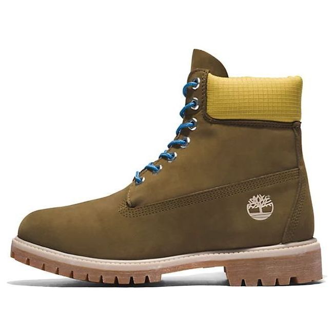 Кецове и обувки Timberland Premium 6 Inch Boots Зелено | A5NZM327, 0