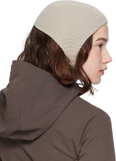 Шапка ROA ROA Wavy Bonnet Hat Бежово | RBWW202YA01, 2