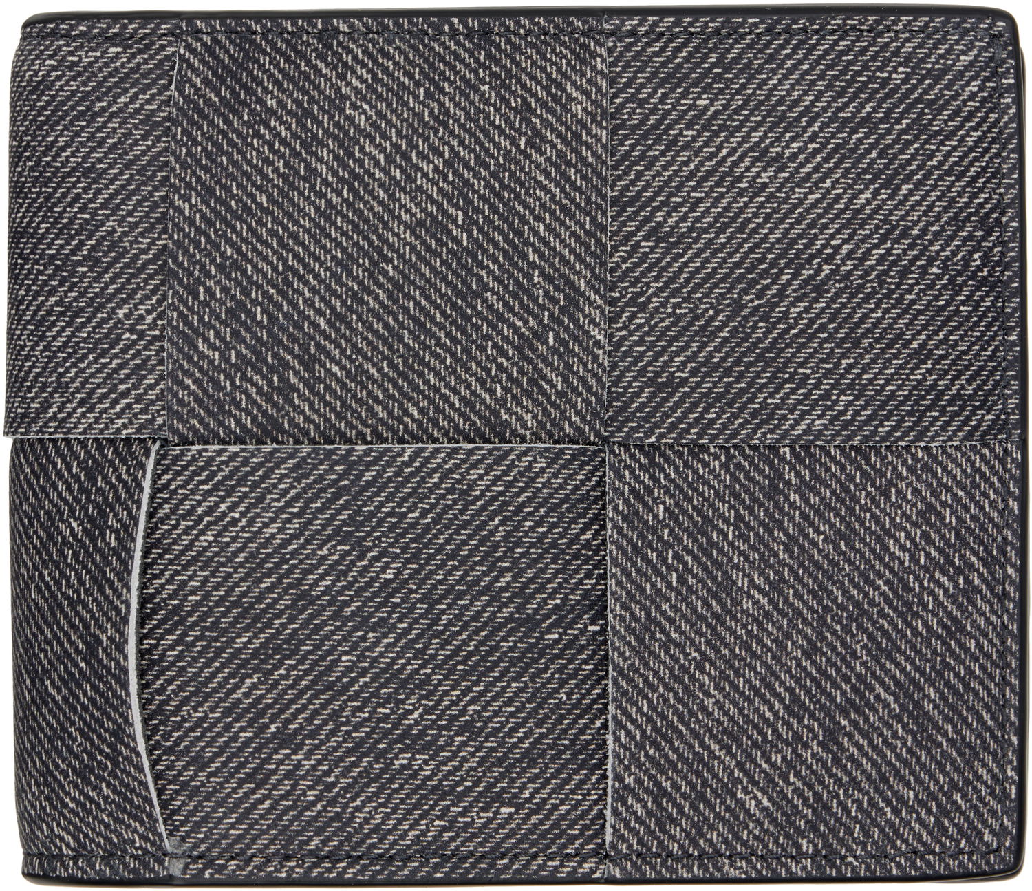 Портфейл Bottega Veneta Bottega Veneta Cassette Bi-Fold Wallet Черно | 743004V5UF11214, 0