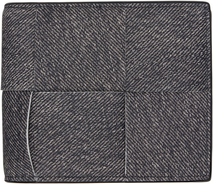 Портфейл Bottega Veneta Bottega Veneta Cassette Bi-Fold Wallet Черно | 743004V5UF11214