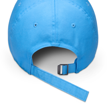 Шапка с козирка Nike Nike Club Futura Washed Cap Синьо | FB5368-412, 2