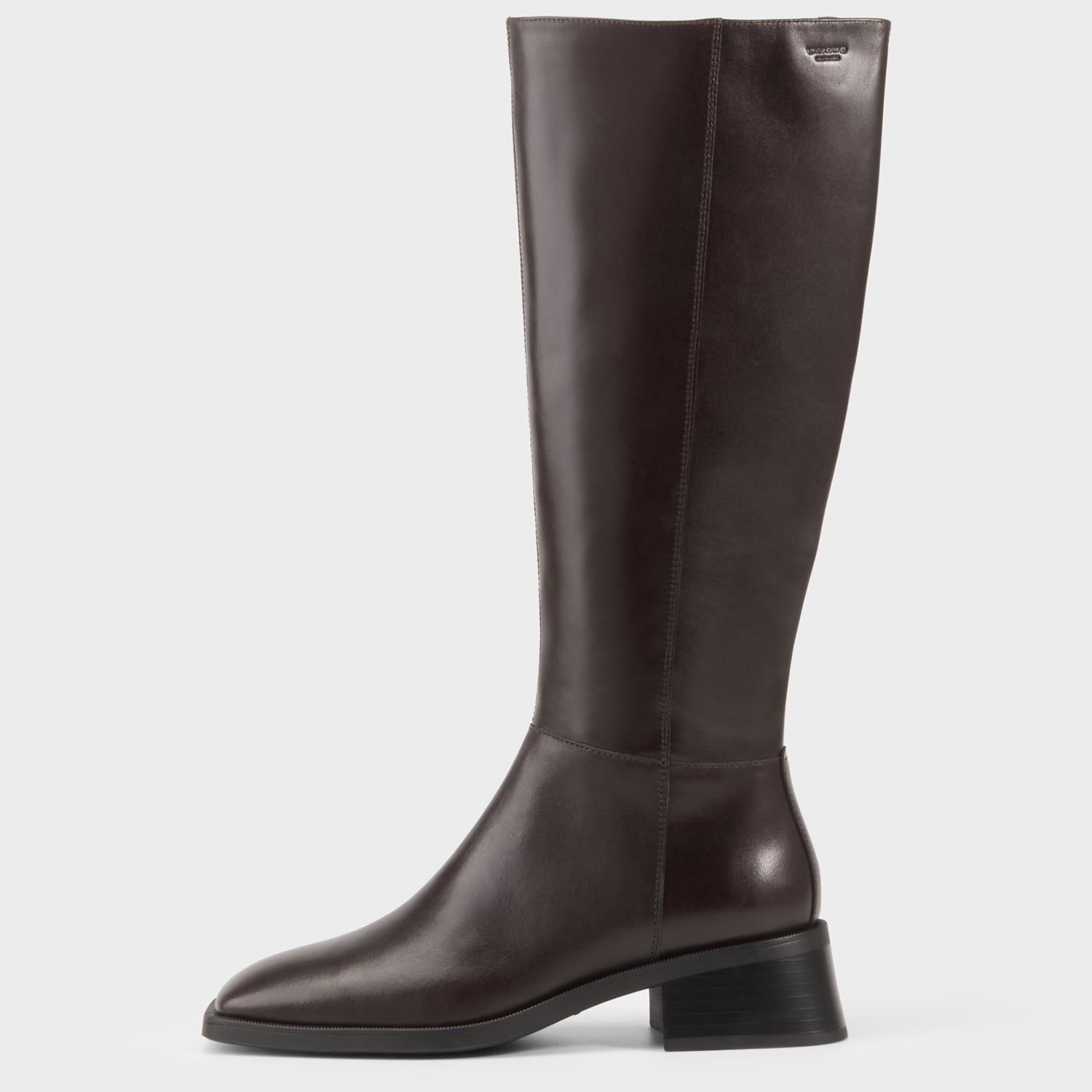 Кецове и обувки Vagabond Vagabond Blanca Leather Knee-High Boots Бургунди | 5417-801-35, 0