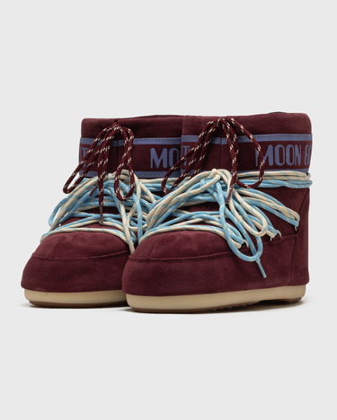 Кецове и обувки Moon Boot Moon Boot Icon Low Suede Бургунди | 80D1409670-D013, 1