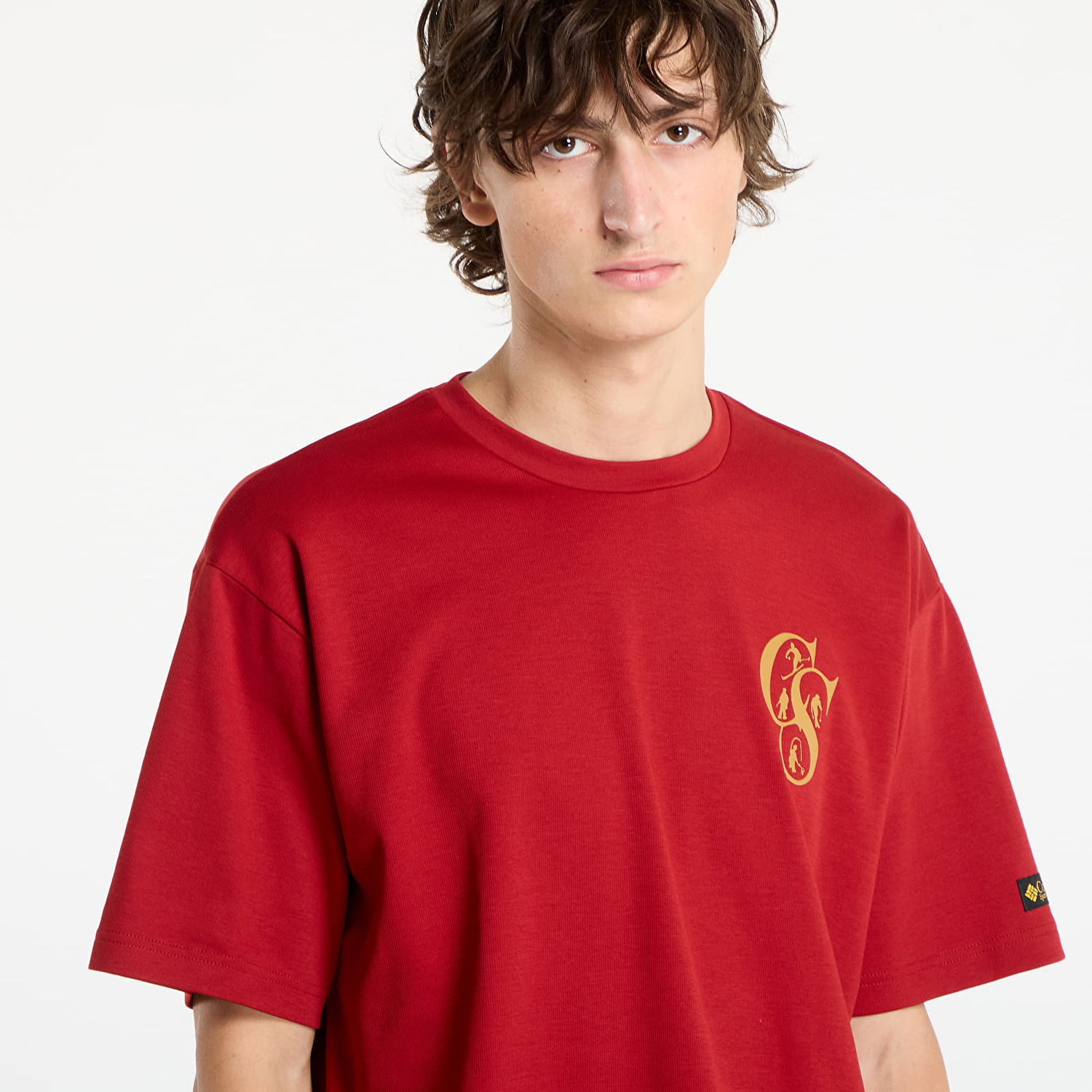 Тениска Columbia CSC™ Heritage Graphic Tee Червено | 2090871660, 1