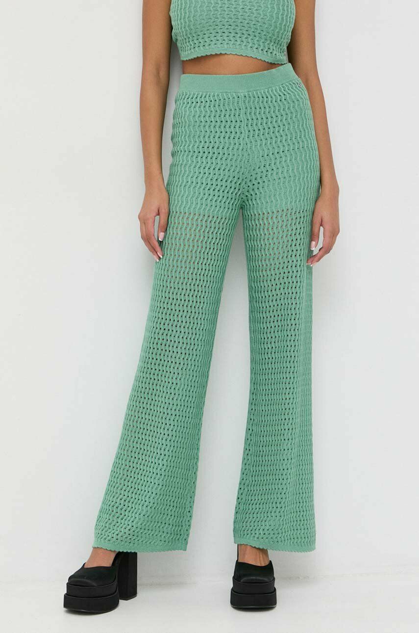 Панталони GUESS Pants Зелено | W3GB01.Z2WK0, 0