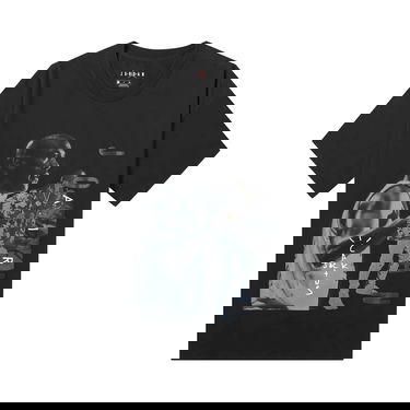 Тениска Cactus Jack by Travis Scott Air Jordan x T-Shirt Черно | CJ9059 010, 1