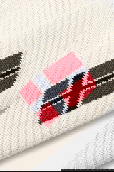 Шапка Napapijri Napapijri F-Evei Beanie Бяло | NP0A893PN1J1, 2
