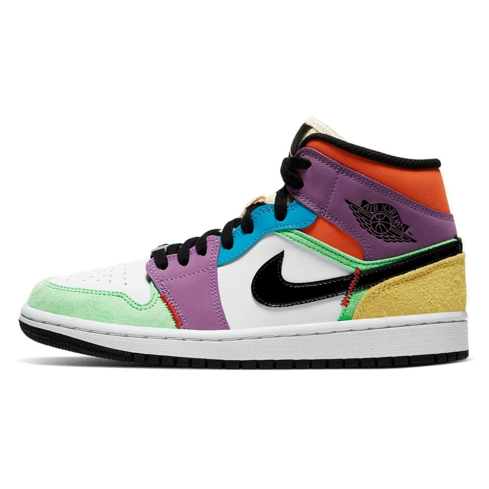 Кецове и обувки Jordan Air Jordan 1 Mid SE "Lightbulb" W Многоцветен | CW1140 100, 0