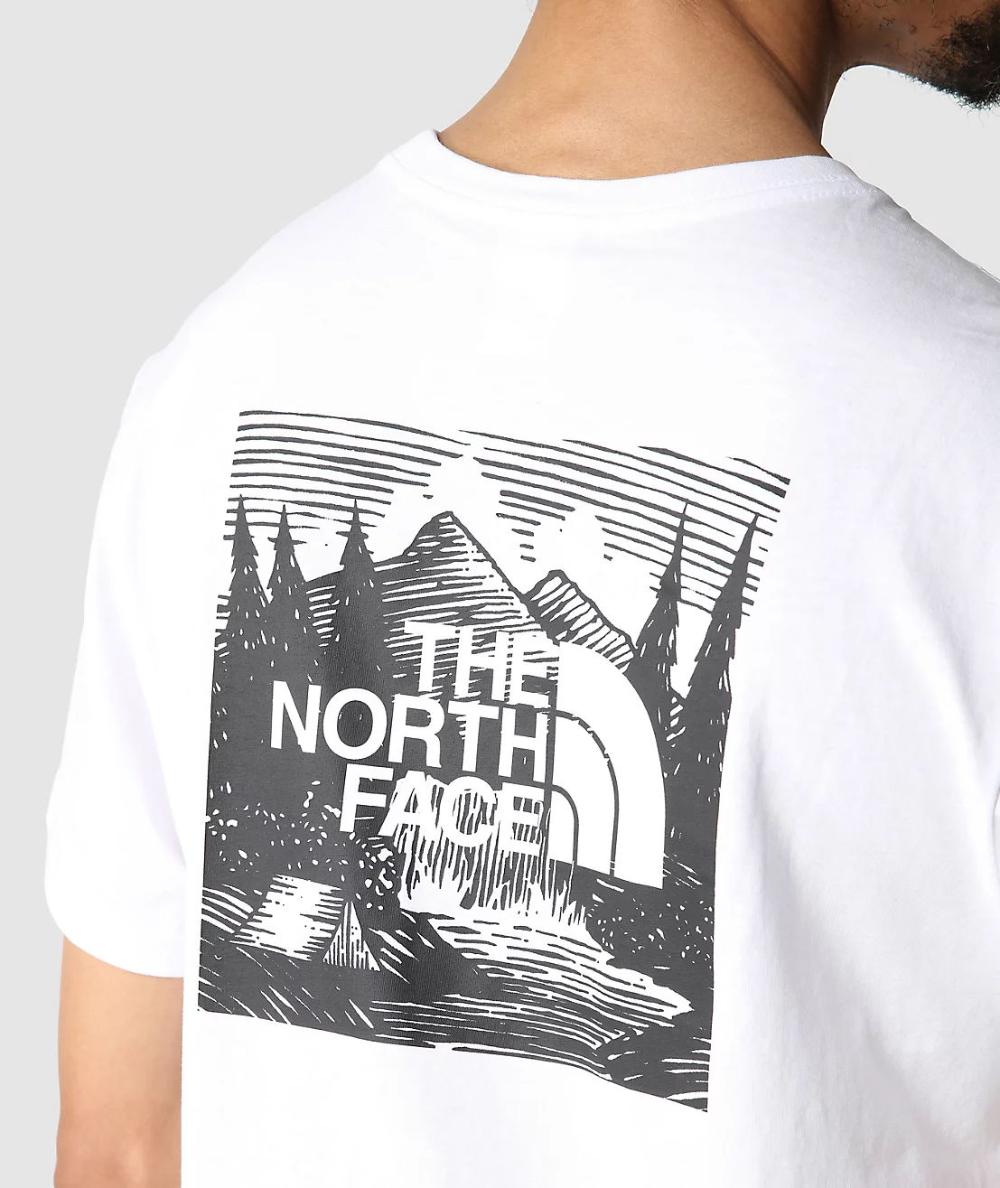 Тениска The North Face Redbox Celebration Tee Бяло | NF0A7X1KFN41, 1