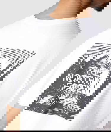 Тениска The North Face Redbox Celebration Tee Бяло | NF0A7X1KFN41, 1
