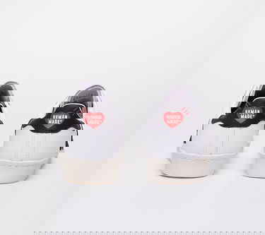 Кецове и обувки adidas Originals Pharrell Williams Superstar 80s Human Made Бяло | FY0728, 3