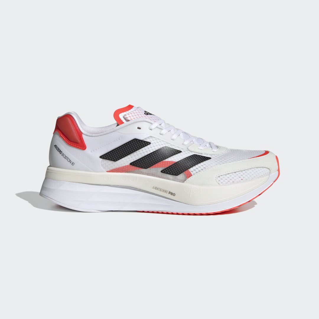 Кецове и обувки adidas Performance Adizero Boston 10 Бяло | FY4079, 0