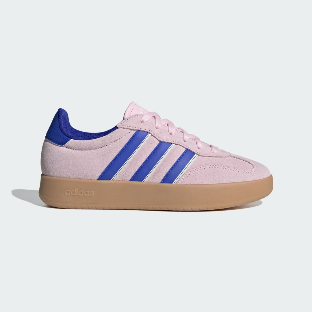 Кецове и обувки adidas Performance Barreda Pink And Blue Suede Розово | JP7107, 0