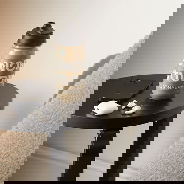 Бутилки за пиене Pas Normal Studios Pas Normal Studios Logo Water Bottle Зелено | NA1955G-120, 3