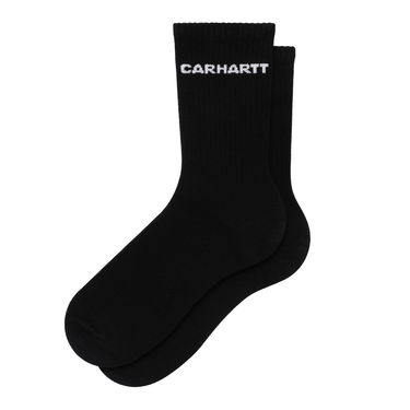 Чорапи Carhartt WIP Link Socks Black / White Черно | I033005_0D2_XX, 1