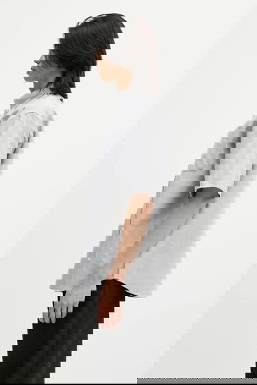 Риза Carhartt WIP Braxton Short Sleeve Button-Down Relaxed Fit Shirt Сиво | I031454.2V3XX, 1