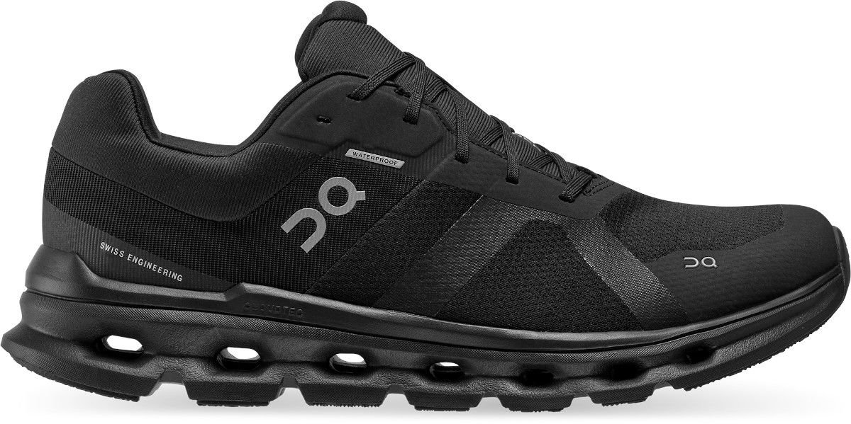 Кецове и обувки On Running Cloudrunner Waterproof Черно | 52-98639, 0