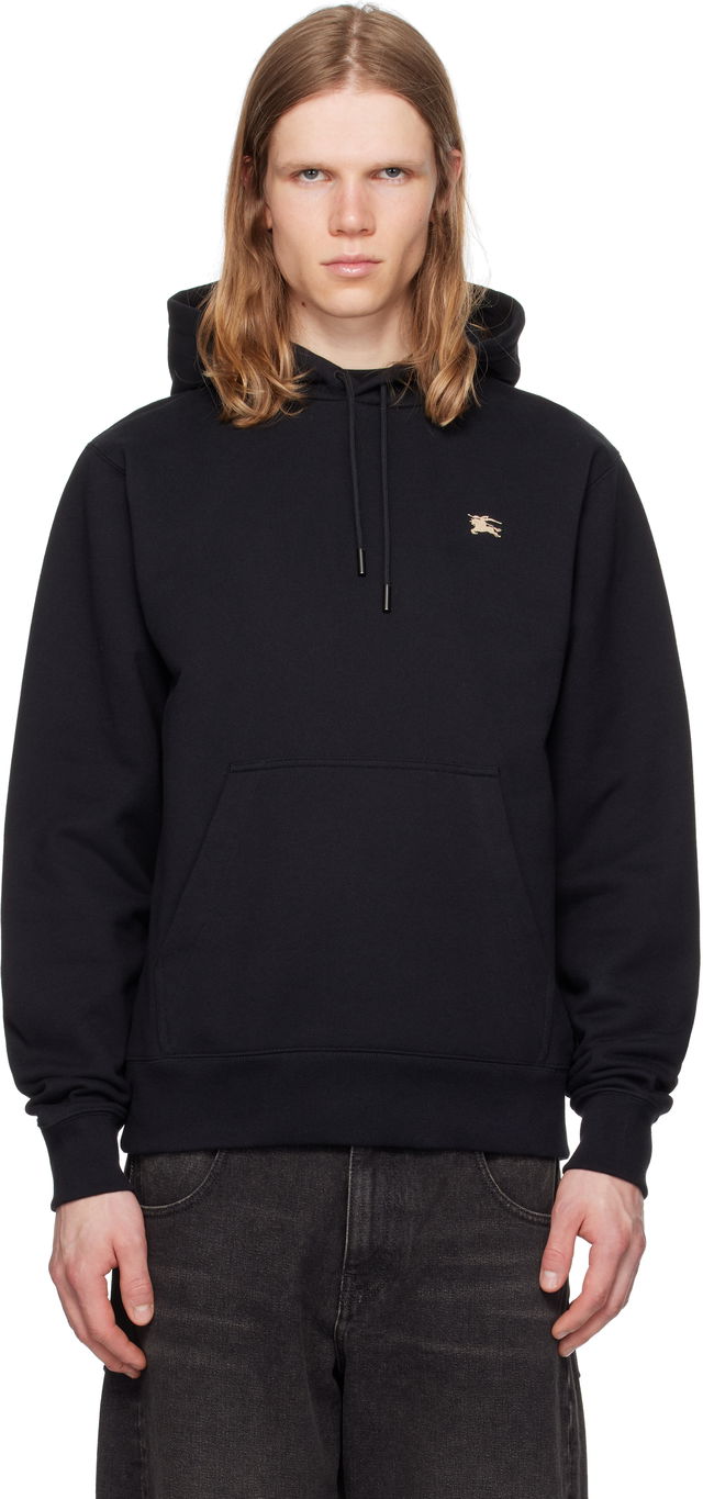Burberry Knight Stamp Cotton Hoodie