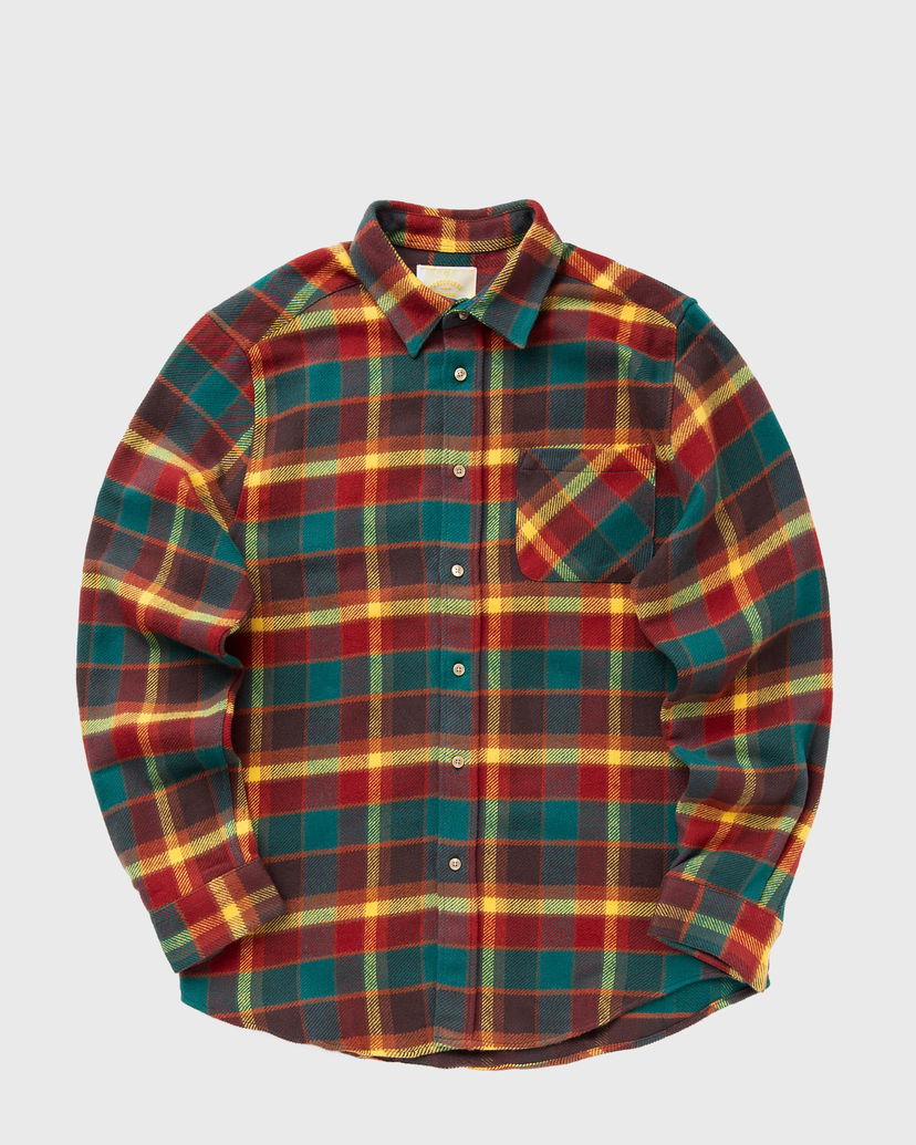 Риза Portuguese Flannel Flannel Long Sleeve Shirt Многоцветен | AW24.020.CANTO