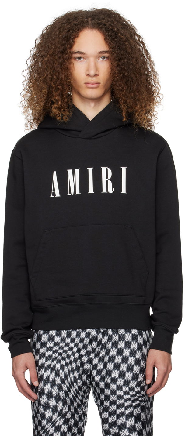 Суитчър AMIRI Core Hoodie Черно | AMJYHD1023-001