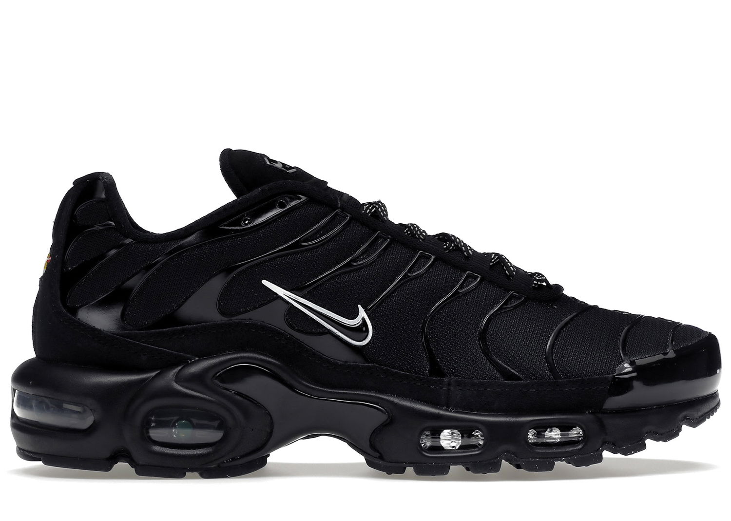 Кецове и обувки Nike Air Max Plus Black Blue Red Черно | DZ4509-001, 0