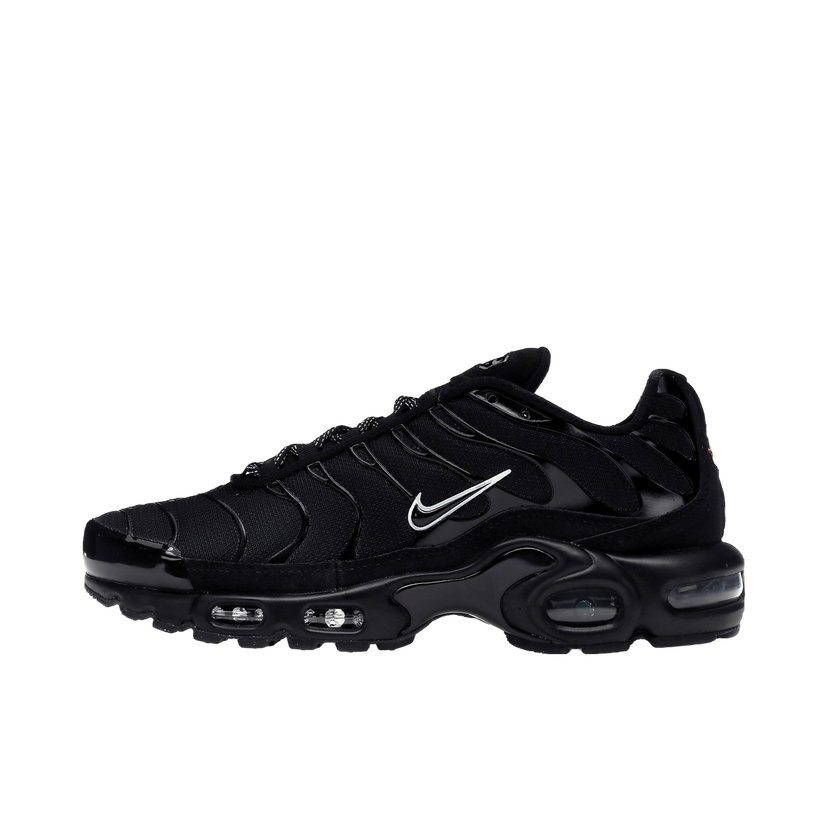 Кецове и обувки Nike Air Max Plus Black Blue Red Черно | DZ4509-001