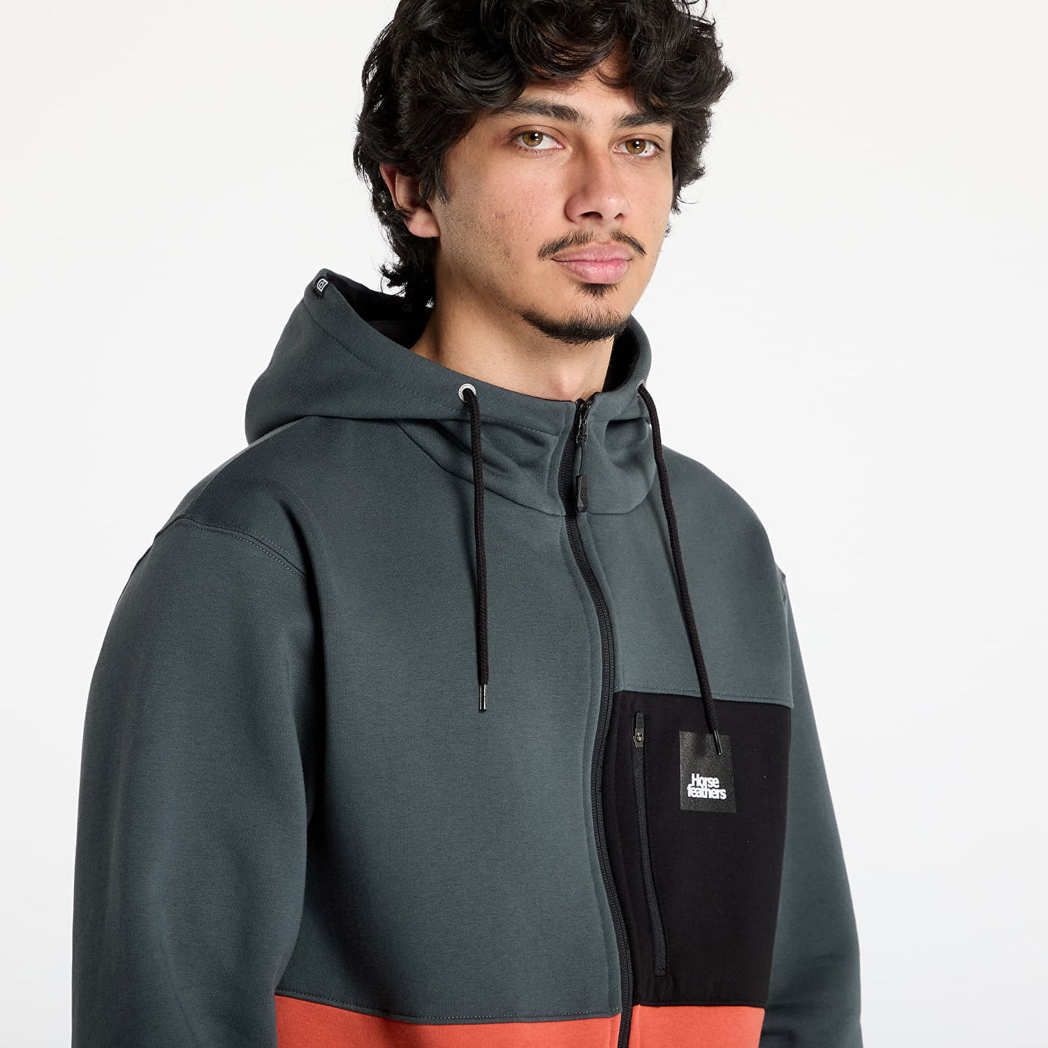 Суитчър Horsefeathers Horsefeathers Vick Hoodie Многоцветен | SM1321K, 1