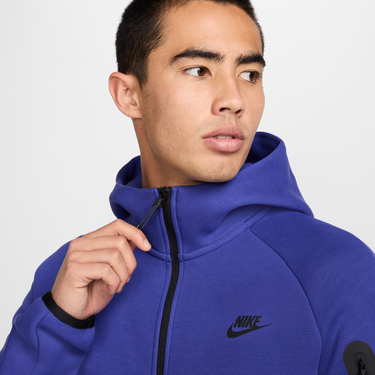 Суитчър Nike Tech Windrunner Full-Zip Hoodie Синьо | HV0949-539, 4