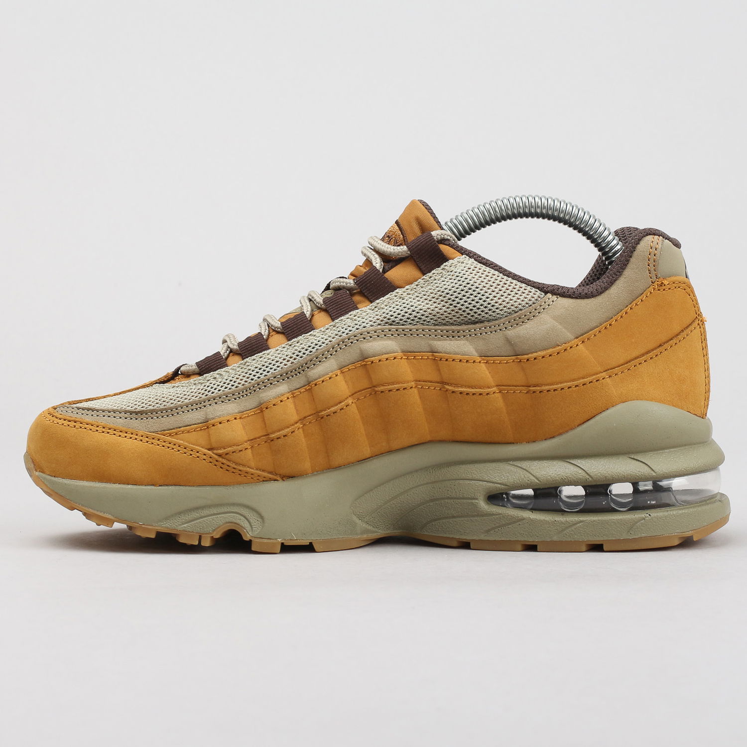 Кецове и обувки Nike Air Max 95 Winter Premium GS Бежово | 943748-700, 1