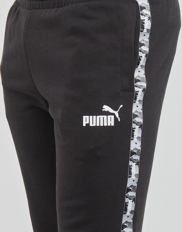 Спортни панталони Puma bottoms ESS TAPE CAMO Черно | 673362-01, 4