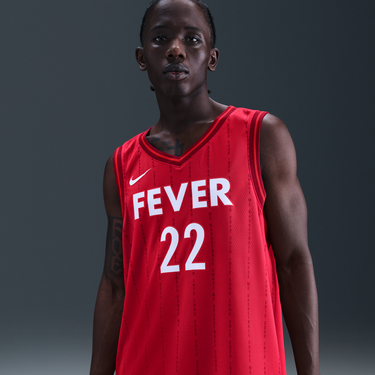 Фланелка Nike Dri-FIT WNBA Caitlin Clark Indiana Fever 2024 Victory Jersey Червено | DR8398-659, 2