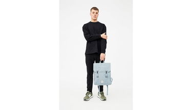 Раница Lefrik Handy Metal Backpack Синьо | HandyMetal_BLU, 8