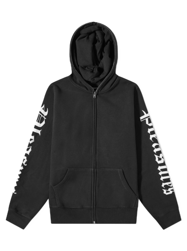 Meditation Zip Hoodie Black