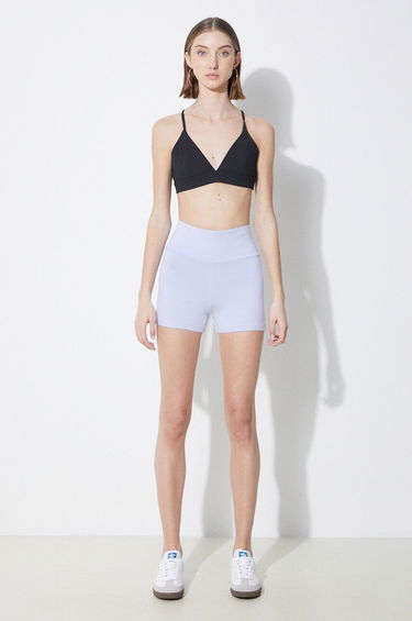 Къси панталони adidas Originals High Waist Shorts Лилаво | IR5499, 1