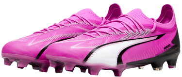 Кецове и обувки Puma Puma ULTRA ULTIMATE FG/AG Розово | 107744-01, 5