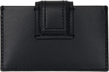 Портфейл Jacquemus Le Chouchou 'Le Porte Carte Bambino' Card Holder Черно | 23H233SL122-3000, 3