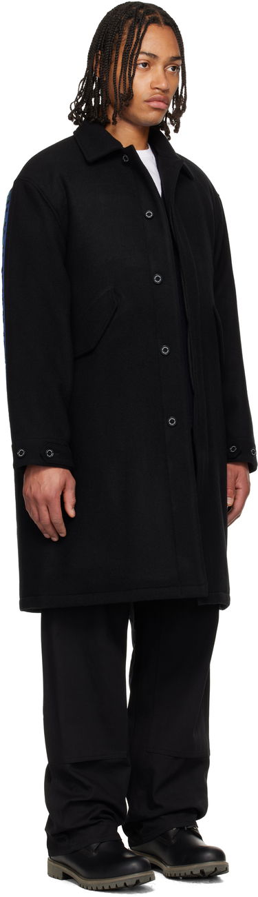 Палта Neighborhood Wool Mod Coat Черно | 252ZANH-JKM03, 1