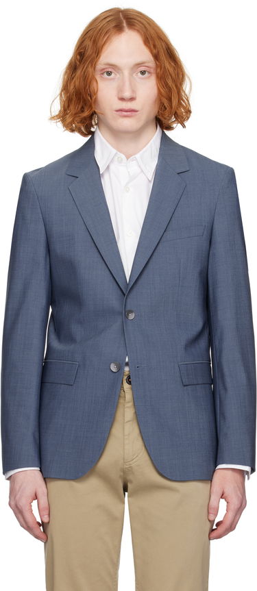 Яке BOSS Slim-Fit Blazer Синьо | 50535030, 0