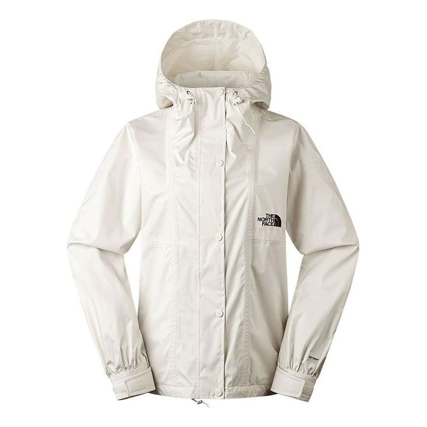Дъждобран The North Face Hyvent Windbreaker Jacket Бяло | NF0A8BAB-QLI, 0